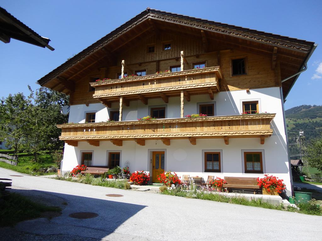 Landhaus Ganzer Niedernsill Exterior foto