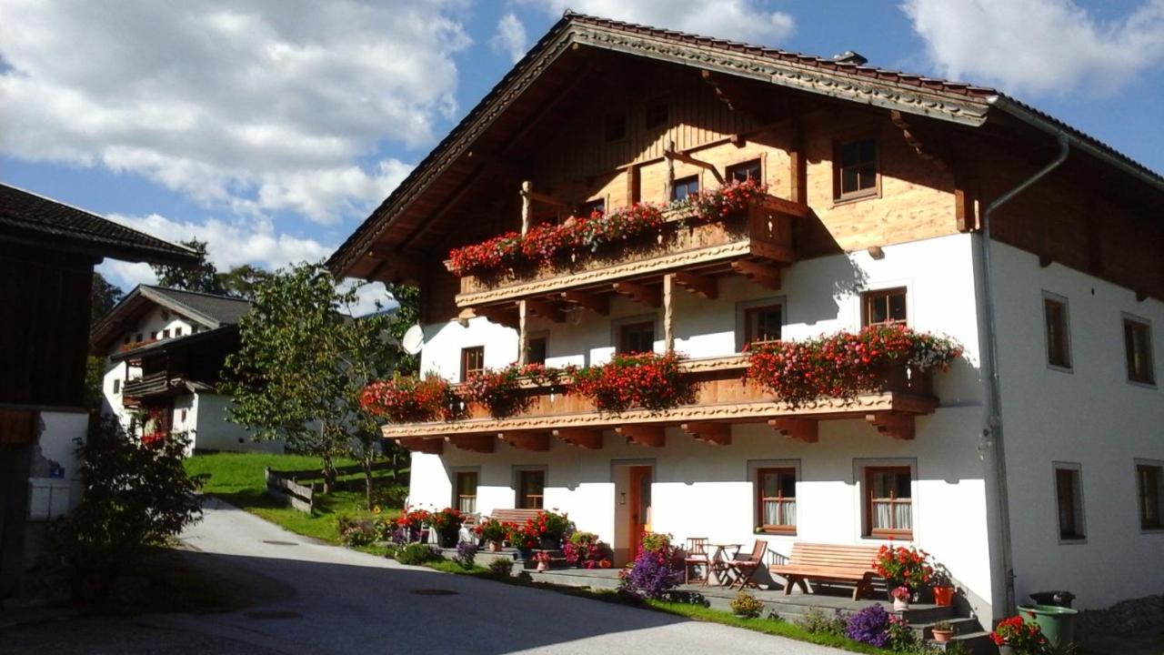 Landhaus Ganzer Niedernsill Exterior foto